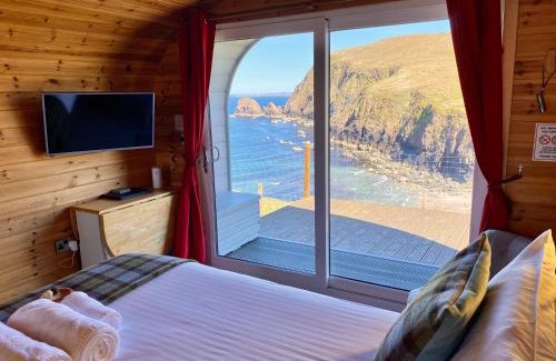 Aird Uig Bed & Breakfast | SEApods - Isle of Lewis - Luxury en-suite pods on the edge of the Atlantic Ocean