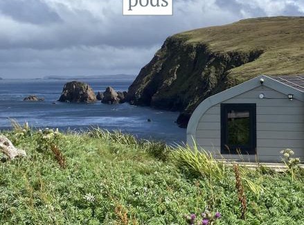 Aird Uig Bed & Breakfast | SEApods - Isle of Lewis - Luxury en-suite pods on the edge of the Atlantic Ocean