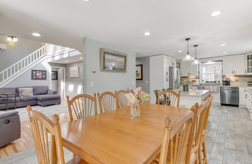 Searsport House | Searsport Paradise w/Private Pool & Patio!