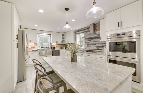 Searsport House | Searsport Paradise w/Private Pool & Patio!