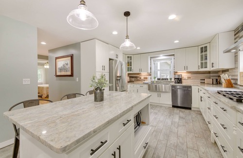 Searsport House | Searsport Paradise w/Private Pool & Patio!