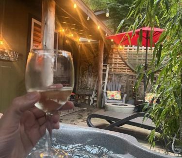 Gibsons House | SEAS THE DAY house hot tub pet friendly bbq location location location