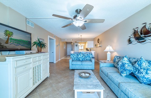 Panama City Condo | Seas The Day Regency Towers 1122-Beachfront-Renovated! Fantastic Views!
