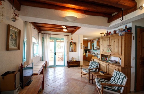Kassandra House | Seascape panorama in a Beach House