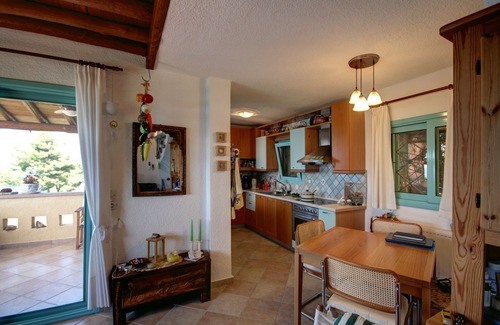 Kassandra House | Seascape panorama in a Beach House