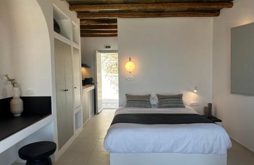 Ano Meria Apartment | Seascape, Suite 3 with sea view