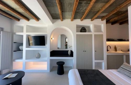 Ano Meria Apartment | Seascape, Suite 3 with sea view