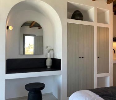 Ano Meria Apartment | Seascape, Suite 3 with sea view