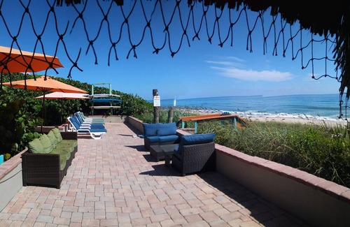 Melbourne Beach Condo | Seashell Suites Resort-Oceanfront Casual luxury and privacy.