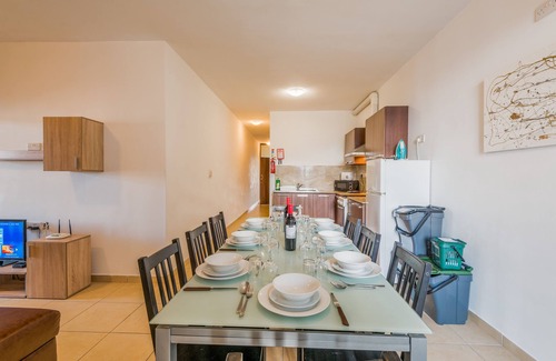 Bugibba Apartment | Seashells 2 Bedroom Apartment by Getaways Malta
