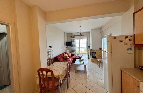 Kamena Vourla Apartment | Seaside 2-bedroom flat with Panoramic View, in front of the sea!