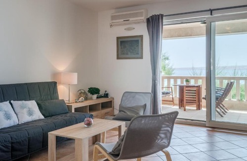 Baric Draga Apartment | Seaside Apartment Barić Draga