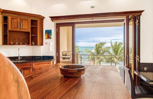 Surfside Condo | Seaside apartment w/beach access, ocean view, shared pool, WiFi & partial AC