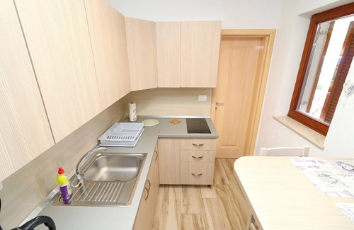 Podobuce Apartment | Seaside Apartments Hrkać - Studio Apartment with Terrace and Sea View 3