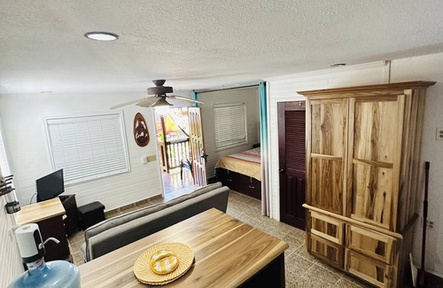 Sandy Bay Hotel | Seaside condo @ The Blue Bahia Resort in Sandy Bay