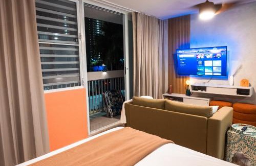 Vilomar Apartment | Seaside Escape at Luquillo Beach - Palma Luxe Studio