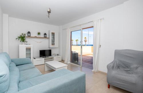 Puerto de Guimar Apartment | Seaside Escape, Pool & Terrace in Puertito Güímar