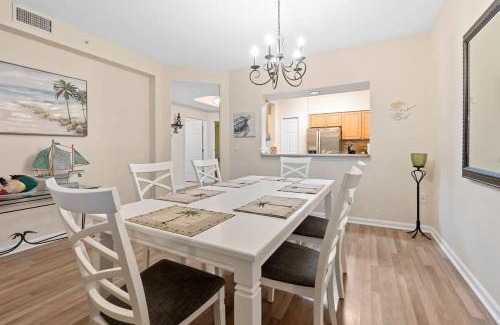 St. Augustine Beach House | Seaside Escape - Spacious 3 Bedroom Ground Floor Condo - Steps to Atlantic Ocean