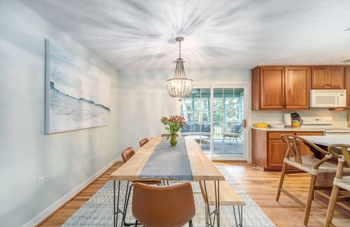 Folly Beach House | Seaside Getaway on Folly ~ 1 Block to the Beach!