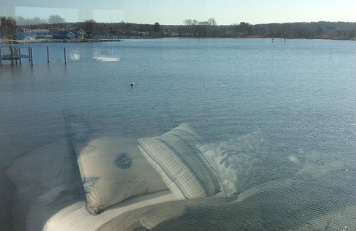 Mystic - New London Apartment | Seaside Getaway! Short walk to town and 180 degree water views.