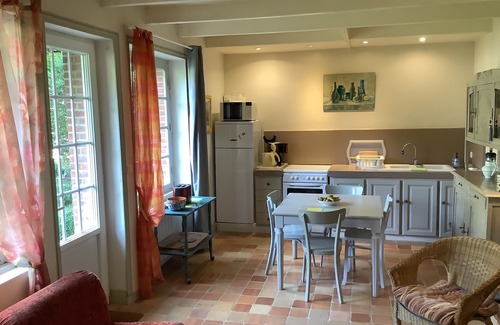 Binic House | Seaside house in large enclosed garden in Binic