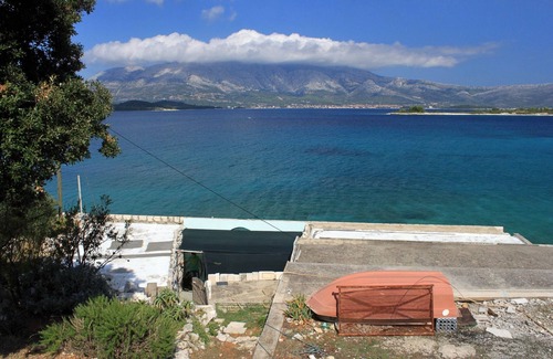 Vela Glavica House | Seaside holiday house Lumbarda, Korčula (K-4422)