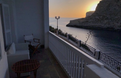 Xlendi Apartment | Seaside home with unobstructed sea and sunset views!