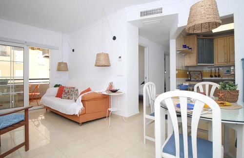 Benajarafe Apartment | Seaside House in Benajarafe with Pool and Parking