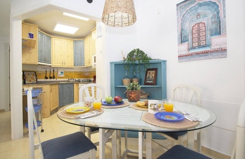 Benajarafe Apartment | Seaside House in Benajarafe with Pool and Parking