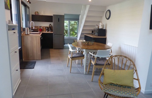 Gavres House | Seaside house "Under the fig tree