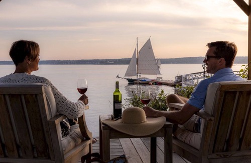 Boothbay Harbor Apartment | Seaside King Cotg | Split Lvl | No Hidden Fees