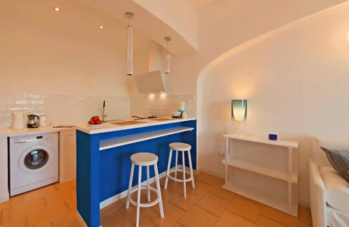 Ischia Porto Apartment | [Seaside Luxury Flat] with mini-pool and breathtaking sea view