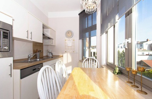 Warnemuende Apartment | Seaside pleasure, fairytale living by the sea - Haus Sterntaler