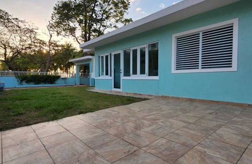 Guardarraya House | Seaside Retreat in Patillas, PR. Steps from the Beach.