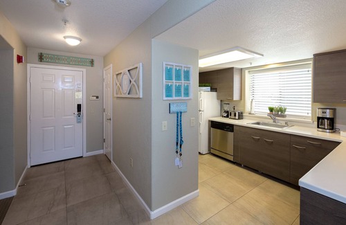 Rio del Mar Condo | Seaside Sanctuary: Stair-Free 2BR Villa, Ocean Views from 3 Patios