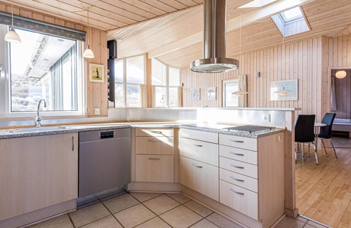 Hvide Sande House | Seaside Serenity in Aâ€¦rgab with Sauna-By Traum