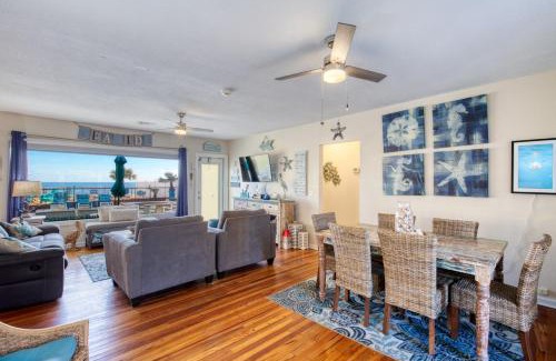 Ormond Beach House | Seaside Serenity-Pool Fire pit Beachfront Massive Ocean Deck