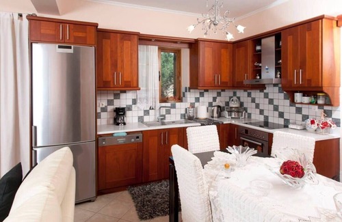 Lefktron Villa | Seaside Serenity - Stylish Seaview Home