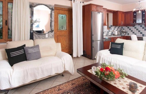 Lefktron Villa | Seaside Serenity - Stylish Seaview Home