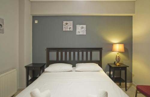 Peiraiki Apartment | Seaside Spacious 2 BR, 2BA, Sea view Apt