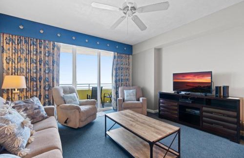 Daytona Beach House | Seaside Splendor! 1BR Oasis with Private Oceanfront Balcony at Wyndham Oceanwalk