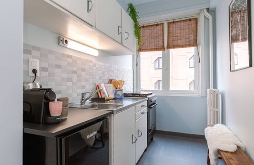 Knokke Apartment | Seaside Stay with Side Sea View & 2 Free Bikes