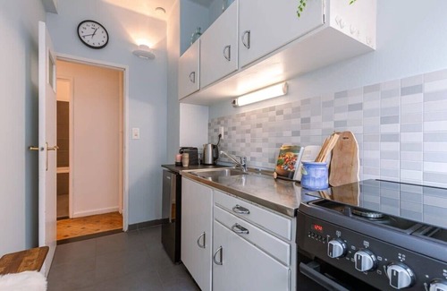 Knokke Apartment | Seaside Stay with Side Sea View & 2 Free Bikes