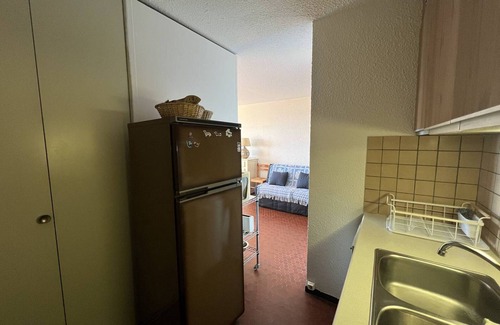 Le Barcares Apartment | Seaside T2 Apartment with AC, Pool, and Terrace, Sleeps 4 – Near Beach & Aqualand