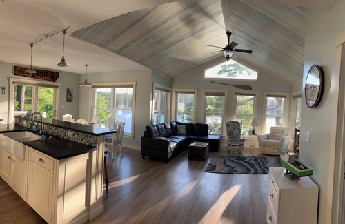 Sebascodegan Island Cottage | Seaside-The Way Life Should Be!