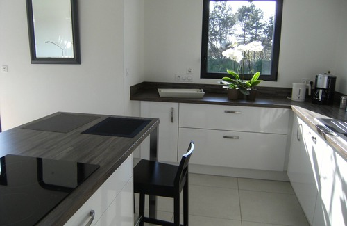Santec House | SEASIDE VILLA 300 M FROM "LA BRETONNE" BEACH