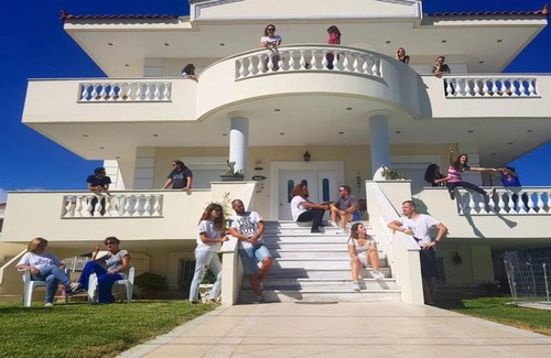 Assos-Lechaio Villa | Seaside Villa (Apartment 1)