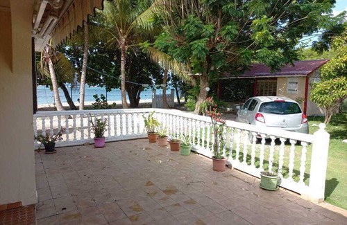 Marie-Galante Villa | Seaside villa in Marie-Galante, 15 metres from the beach