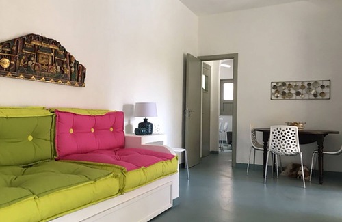 Lipari Villa | Seaside villa with private beach access