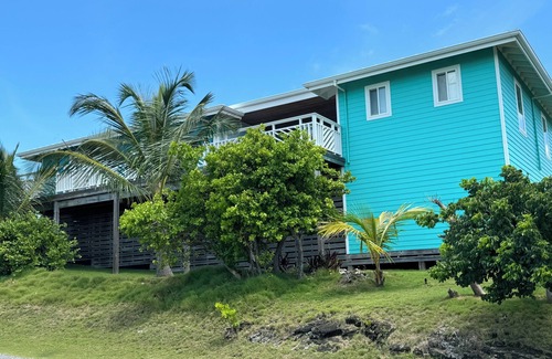 Great Guana Cay Apartment | Seasons in the Sun, Perfect in-law Suite with Kitchenette! Ocean and Sea Views!